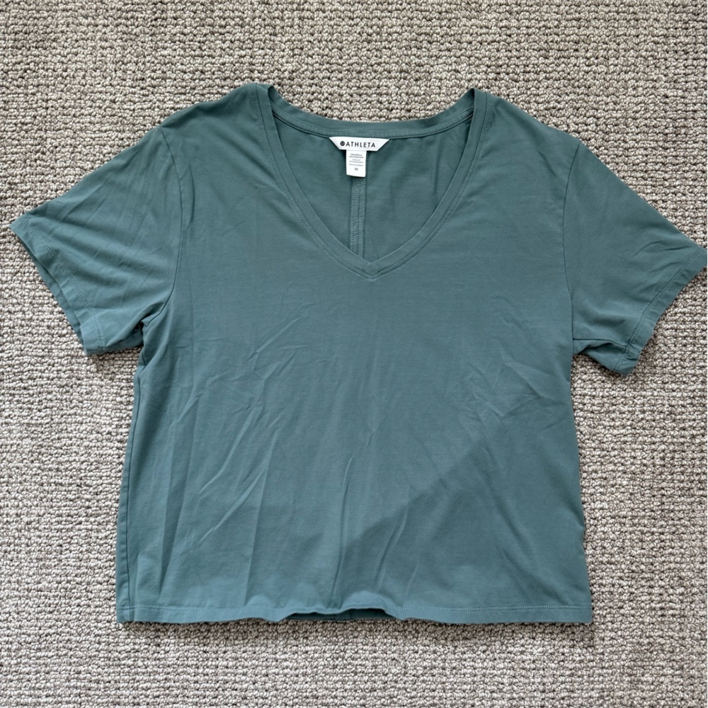 Athleta Sea Green Top